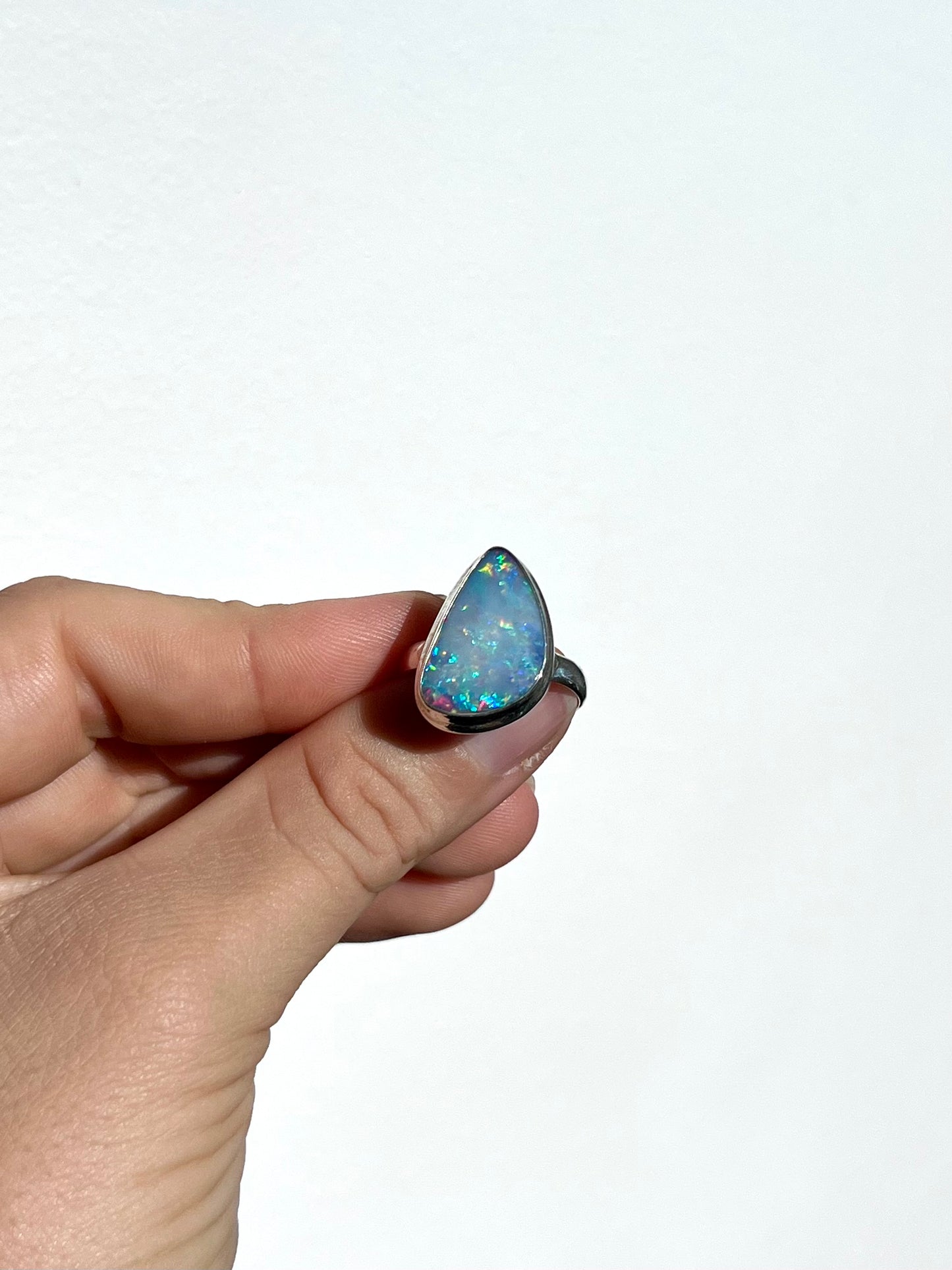 Australian Opal Ring 9 | OPLR17