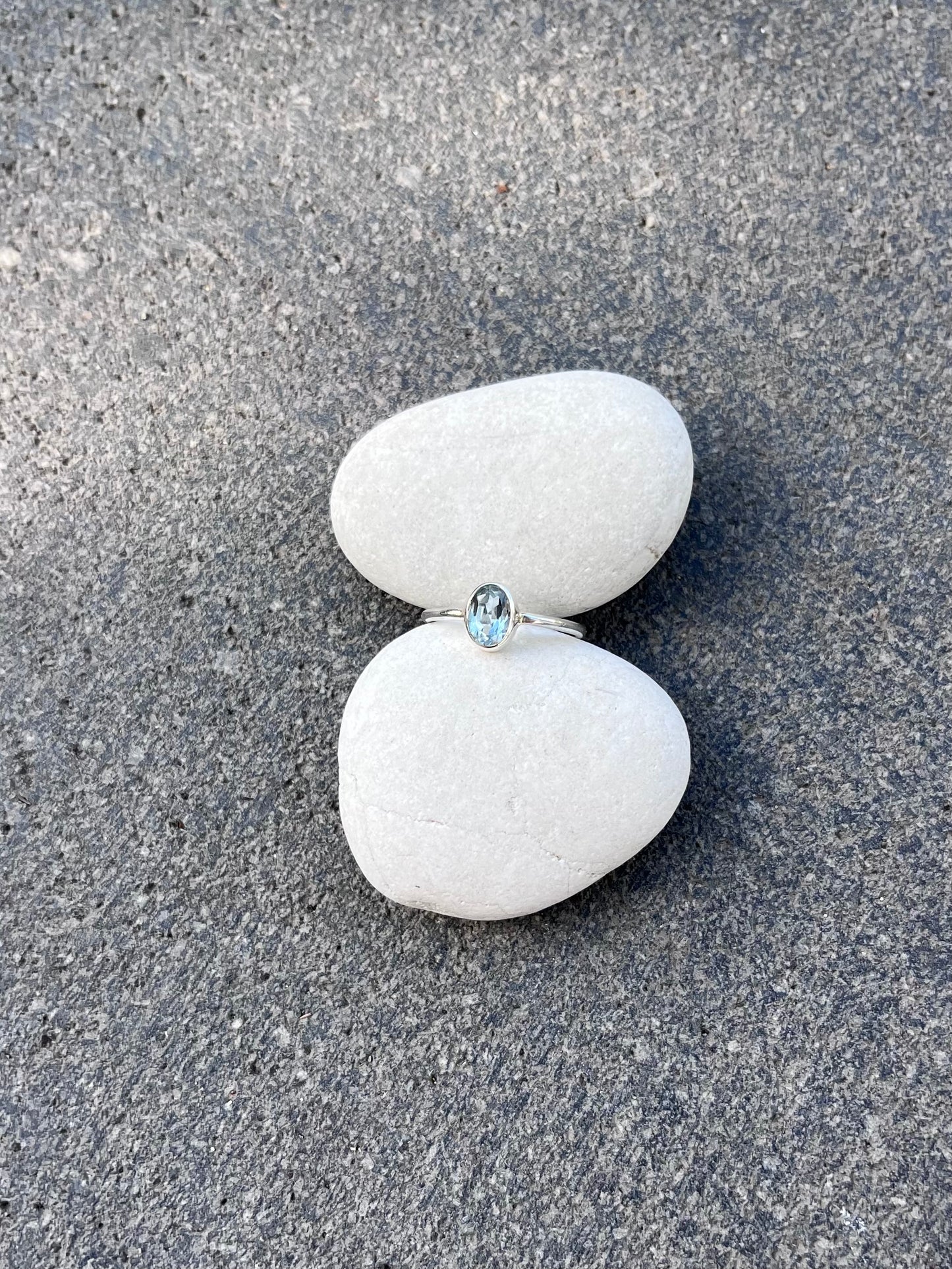 Aquamarine Ring 7 - 9 | AQR7