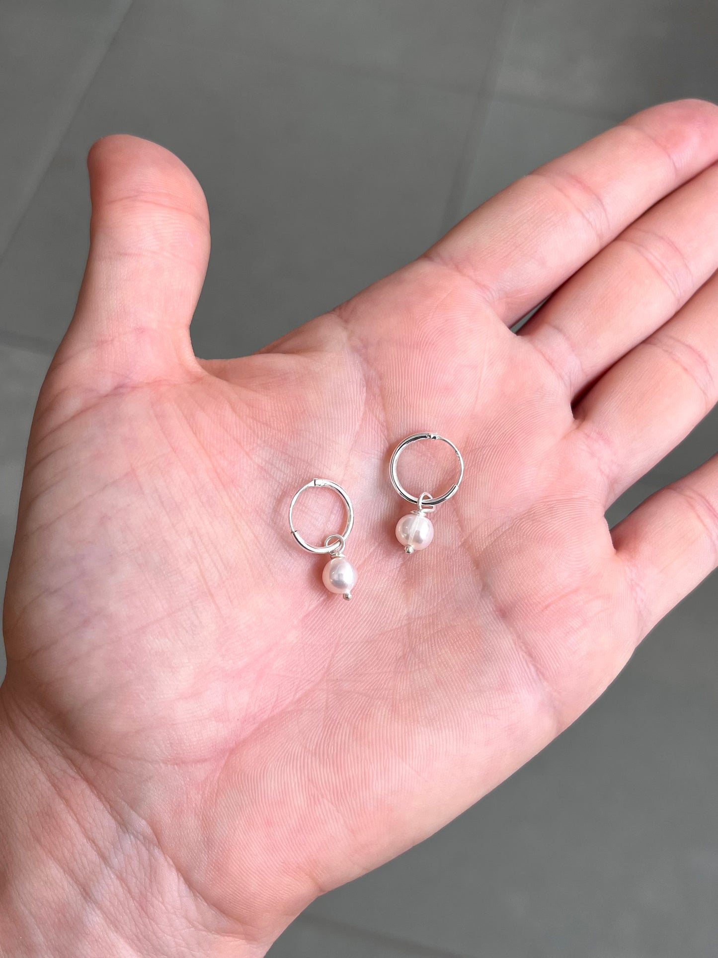 Freshwater Pearl Earrings - PRLE1