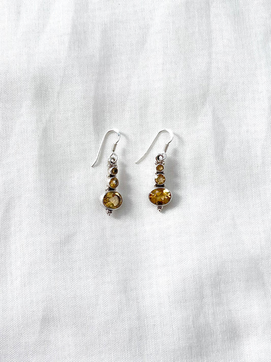 Citrine Earrings | CITE1