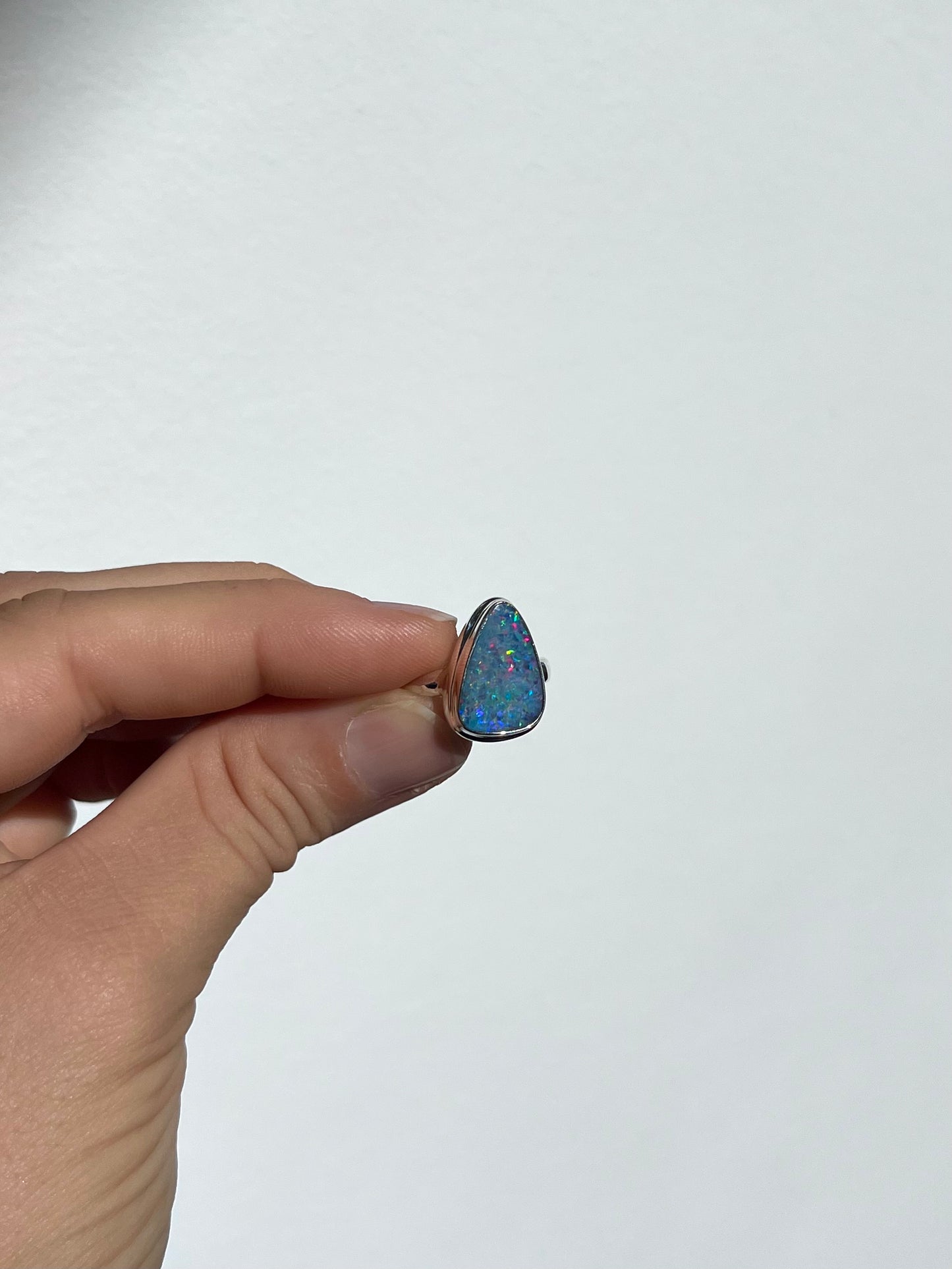 Australian Opal Ring 7 | OPLR12