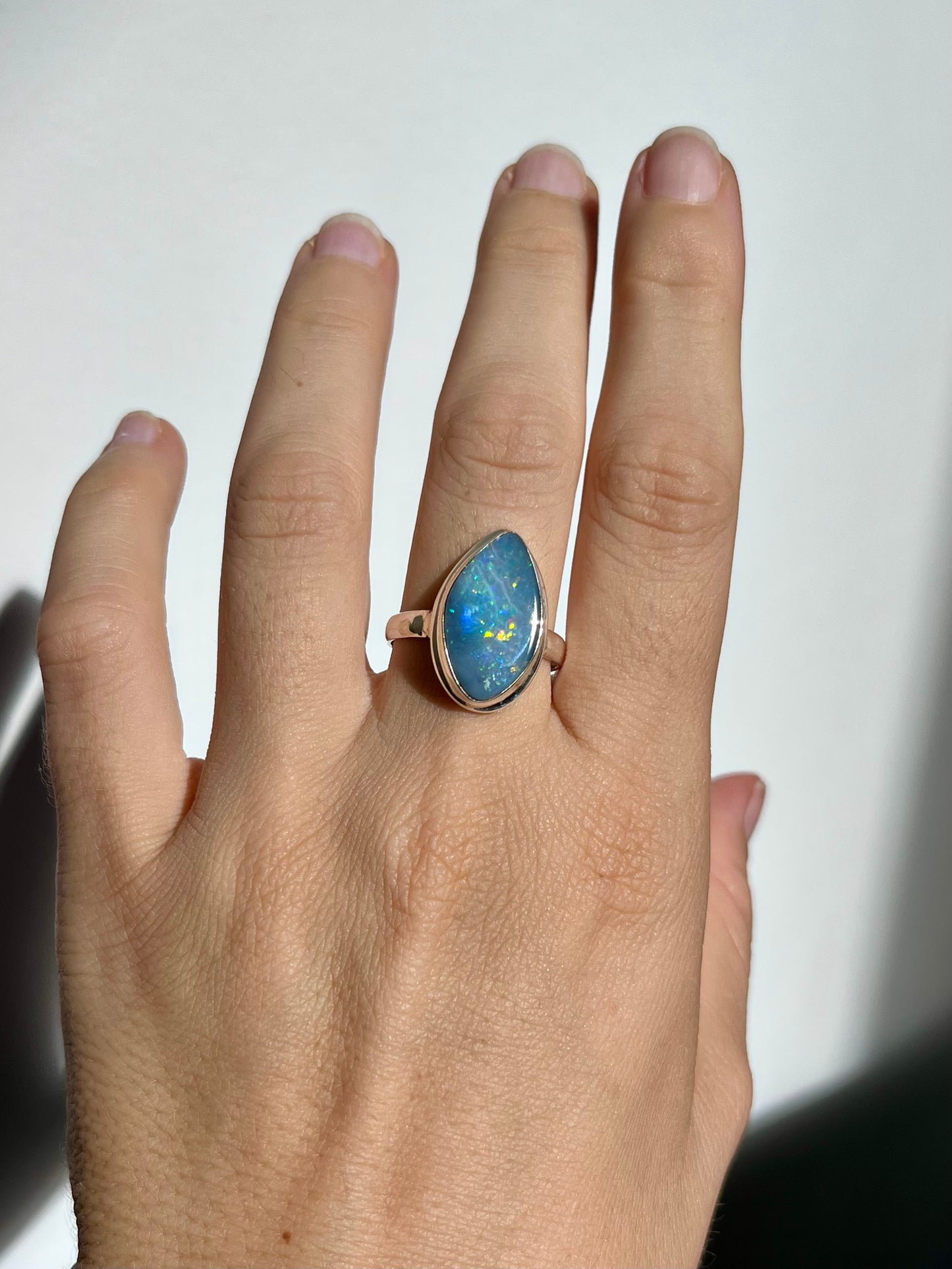 Australian Opal Ring 10 | OPLR19