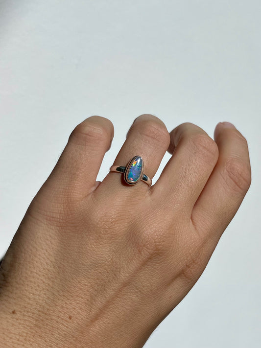 Australian Opal Ring 6.5 | OPLR13