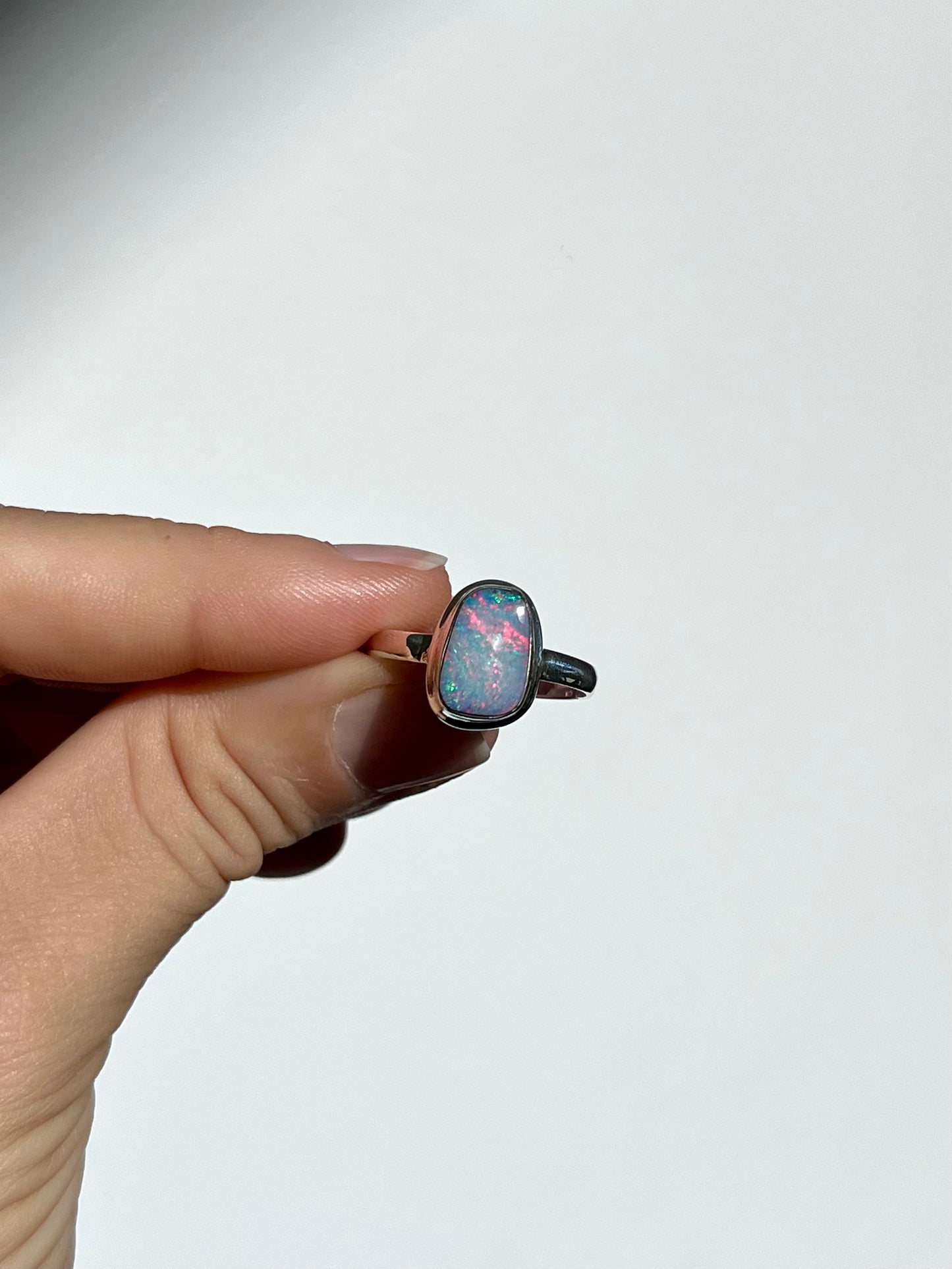 Australian Opal Ring 10 | OPLR18