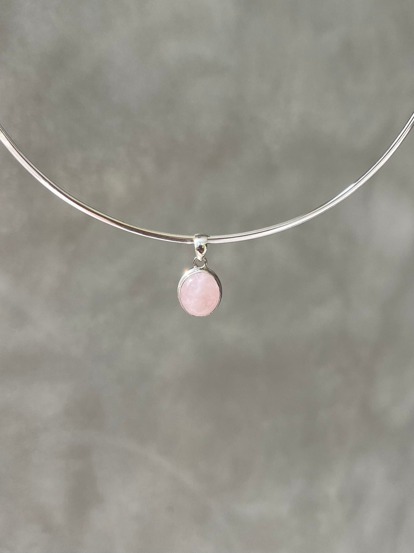 Rose Quartz Pendant | RQP2