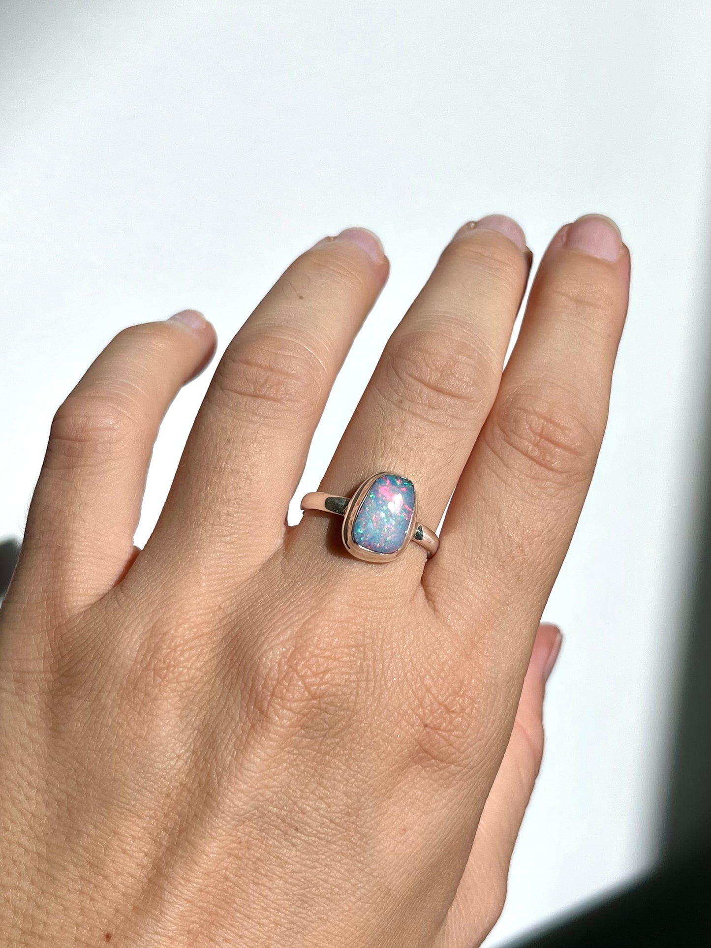Australian Opal Ring 10 | OPLR18