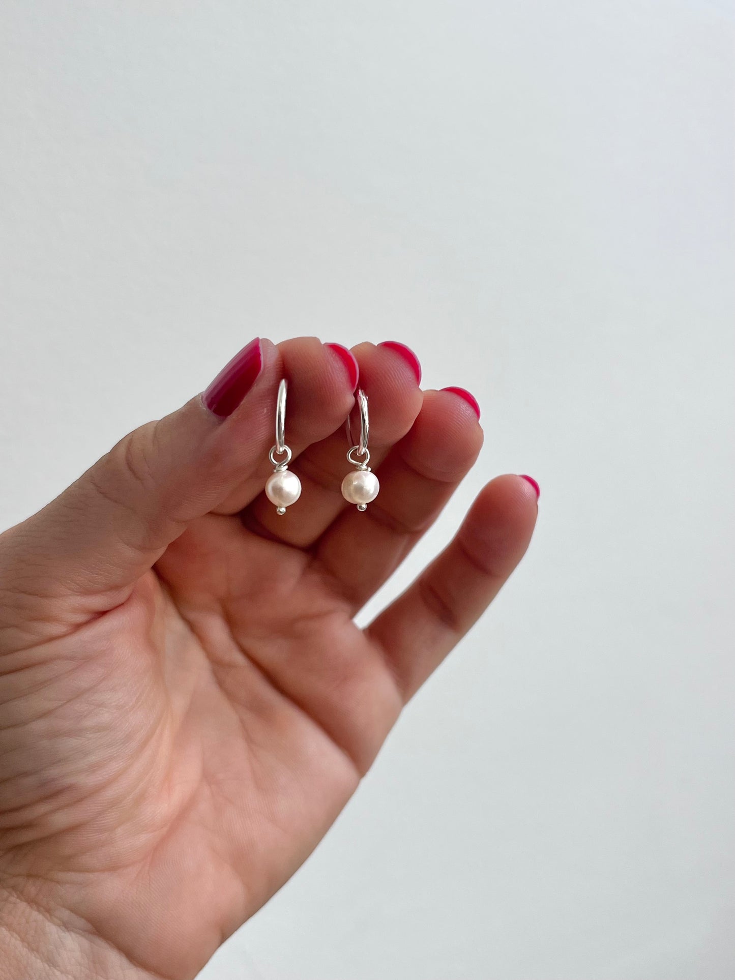 Freshwater Pearl Earrings - PRLE1