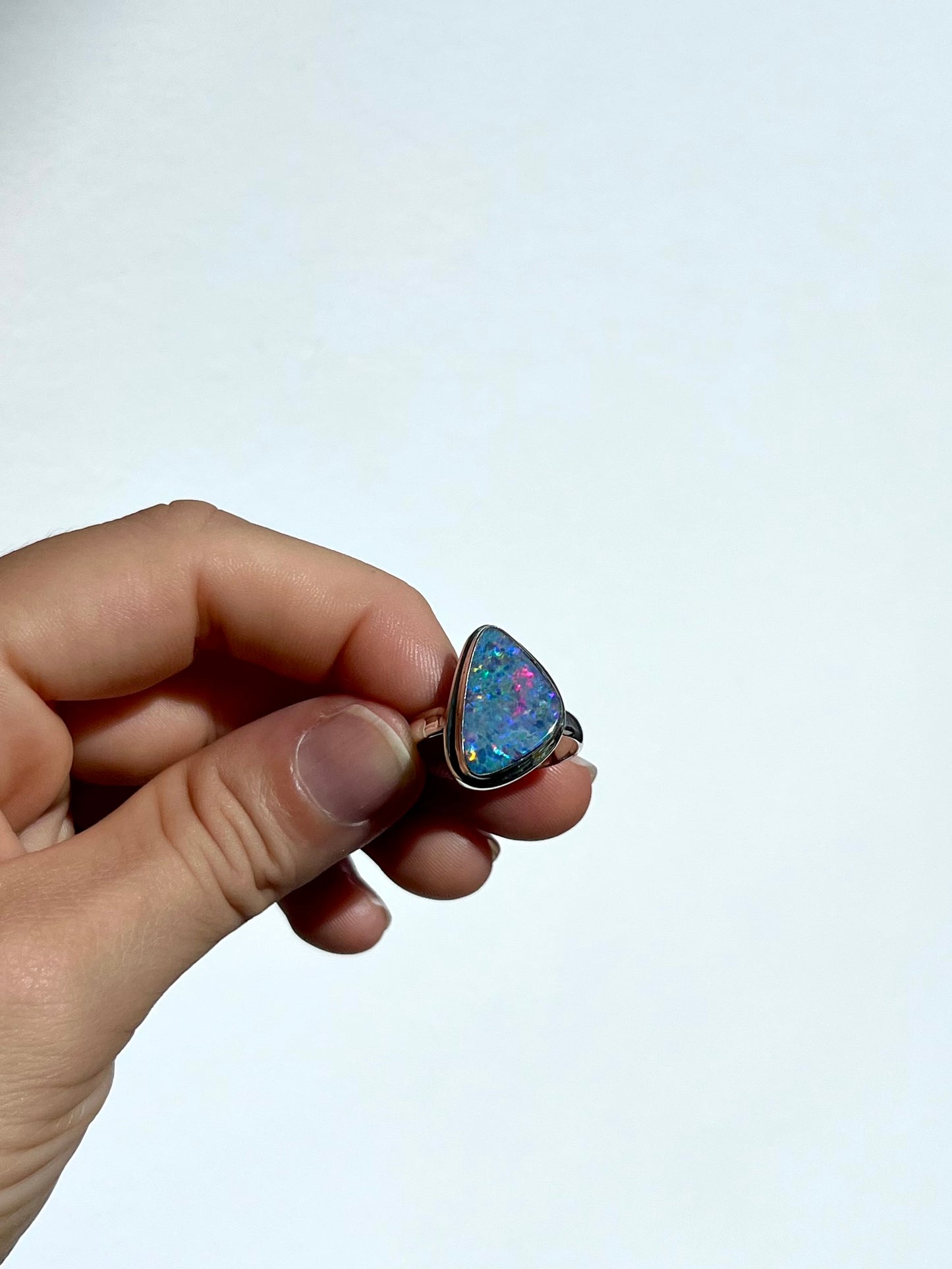 Australian Opal Ring 10 | OPLR16
