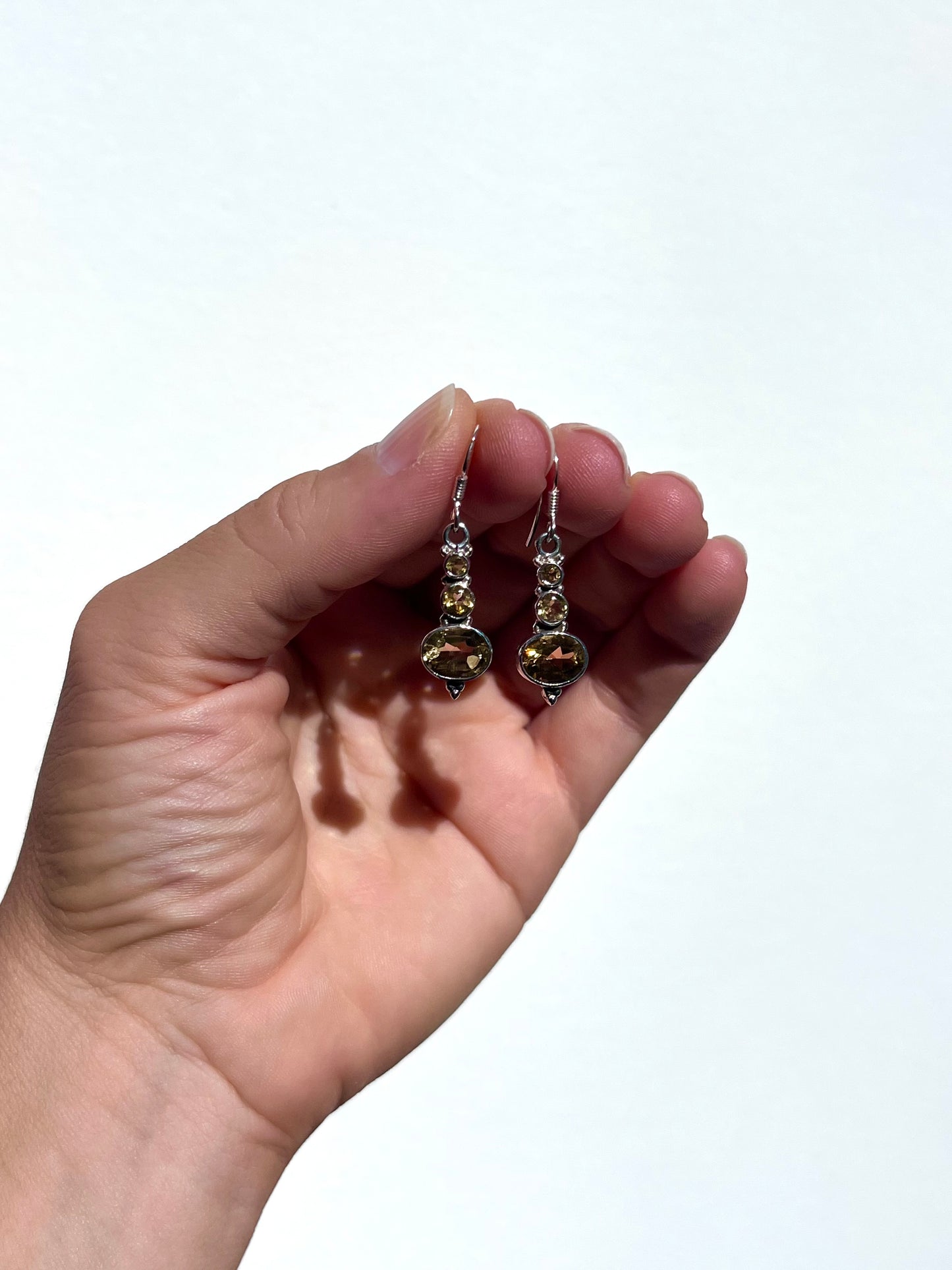 Citrine Earrings | CITE1