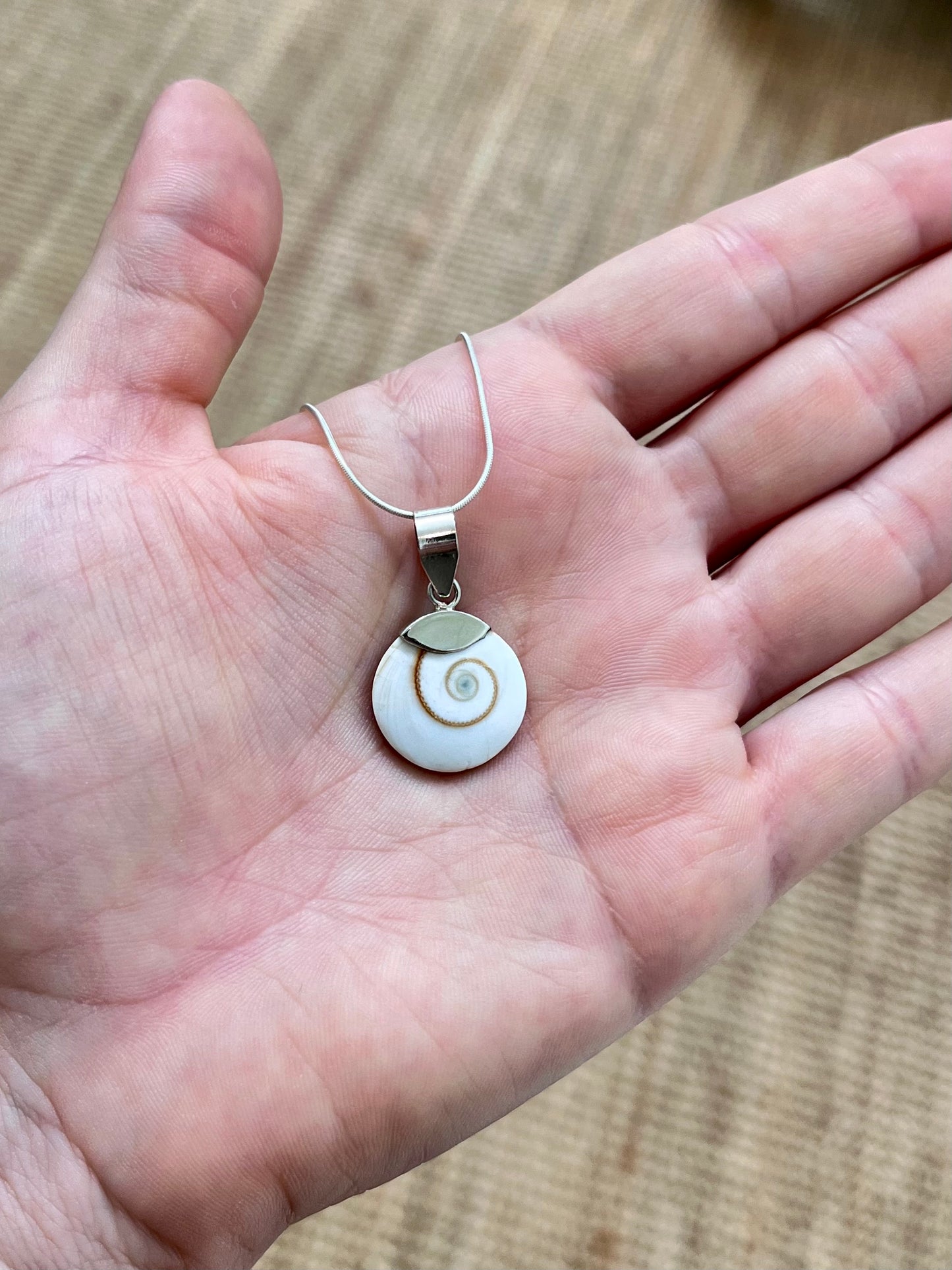 Shiva Eye shell Pendant
