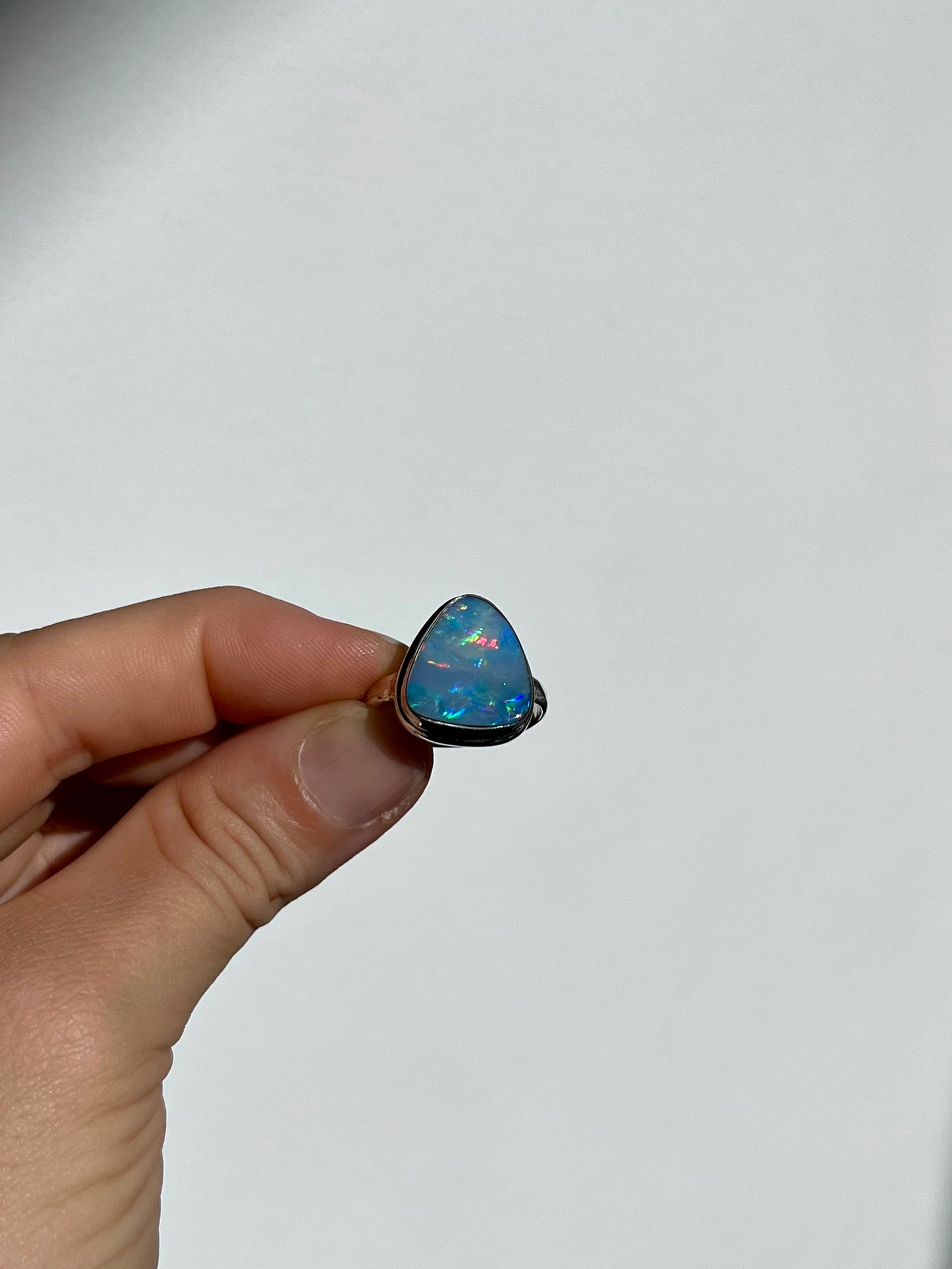 Australian Opal Ring 9 | OPLR15