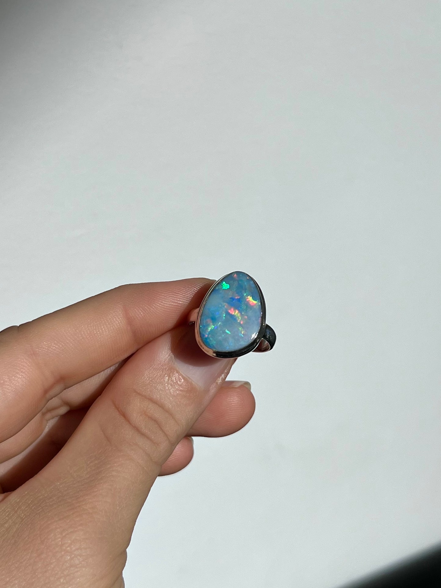 Australian Opal Ring 8 | OPLR14