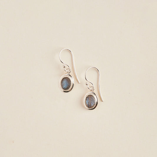 Labradorite Earrings