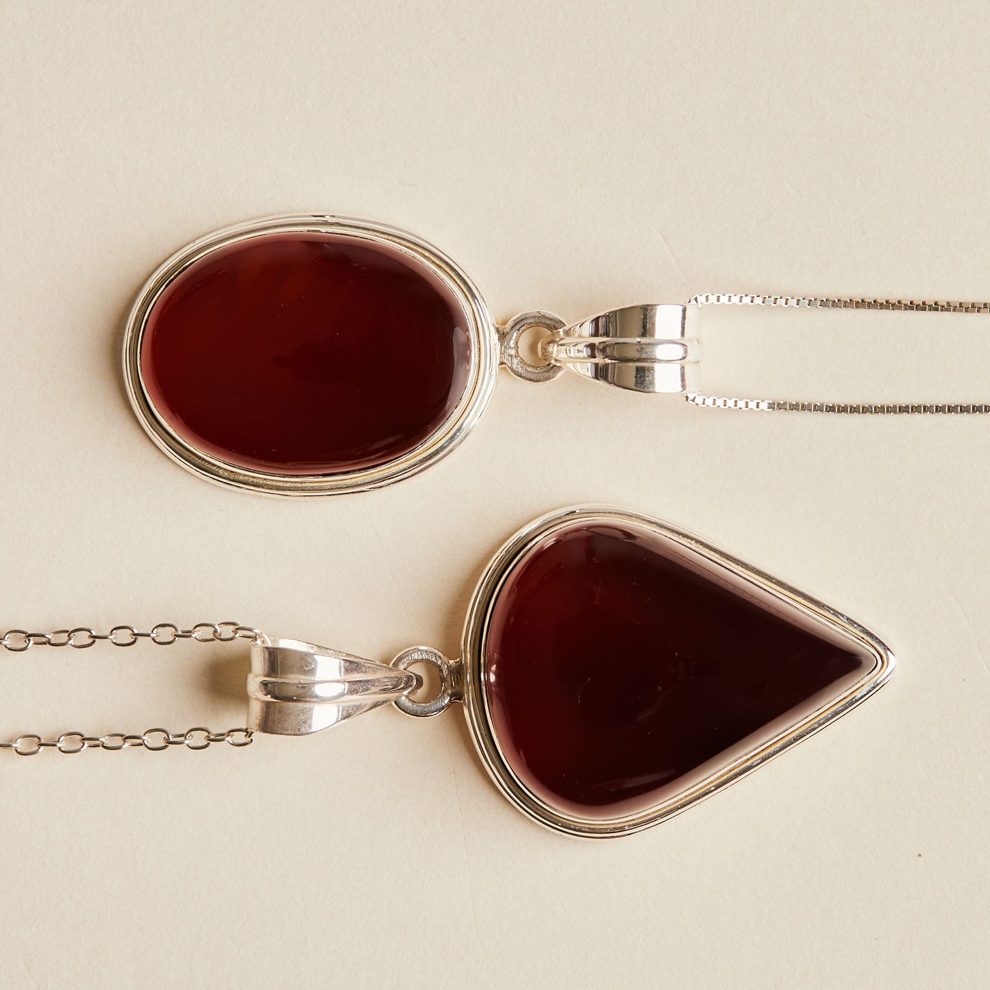 Carnelian Pendant (large)