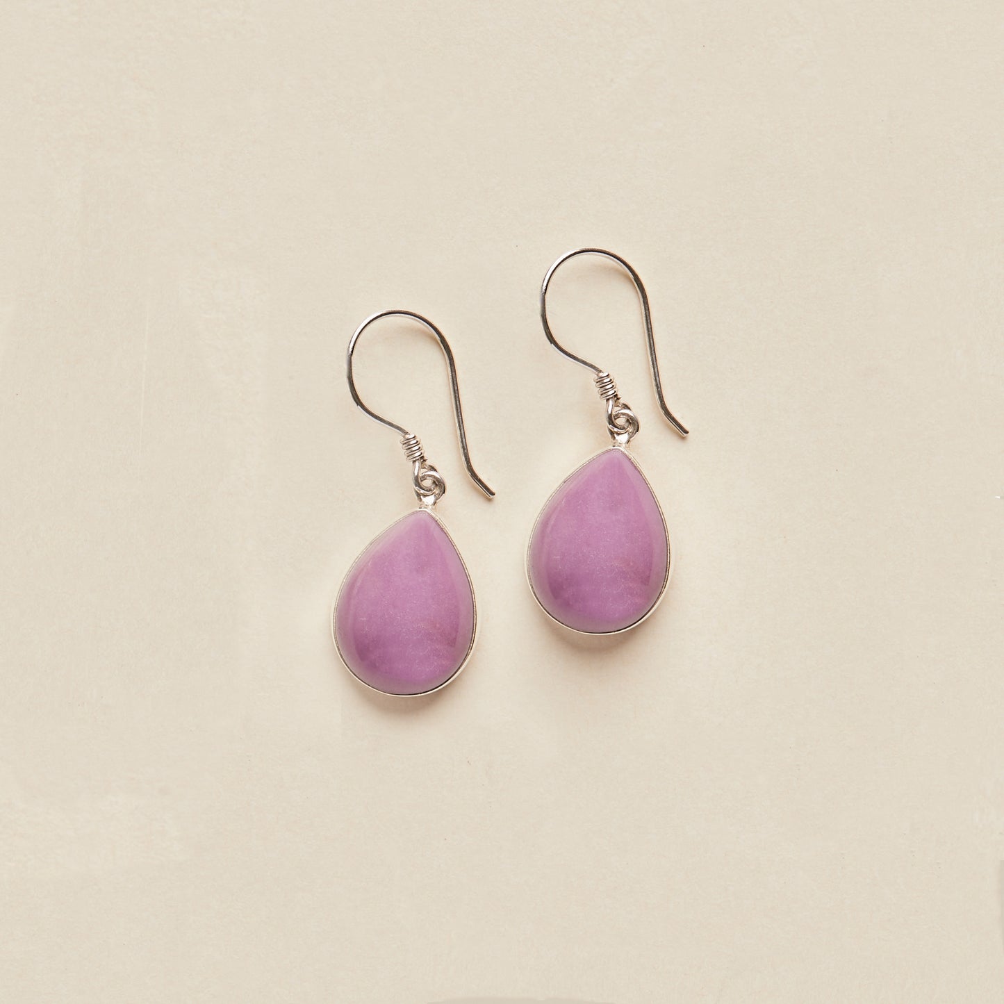 Phosphosiderite Earrings