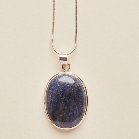 Blue Aventurine Pendant