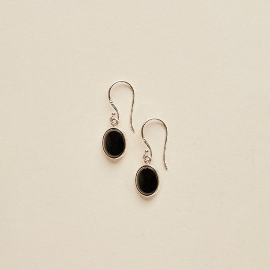 Onyx Earrings