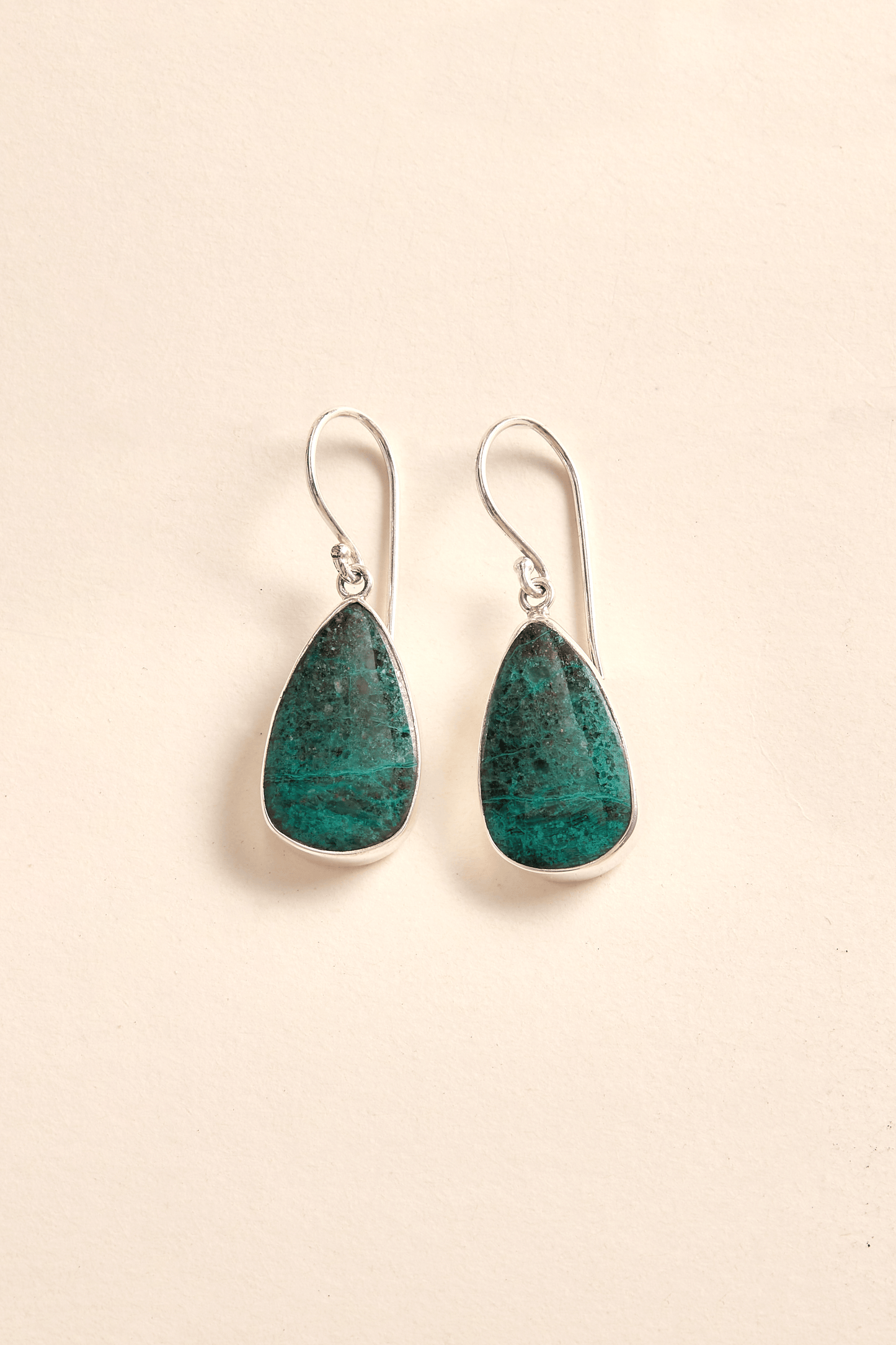 Chrysocolla Earrings