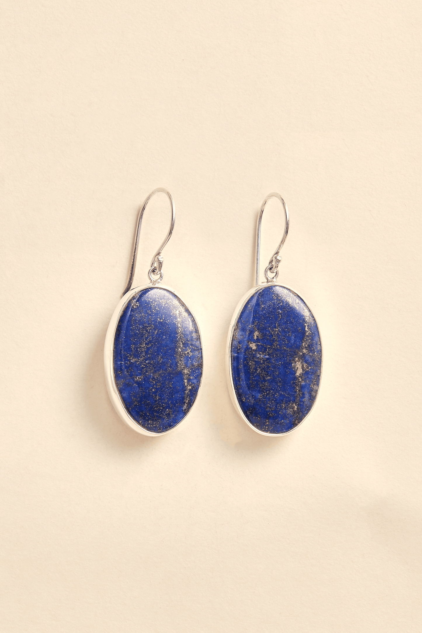 Lapis Lazuli Earrings (large)