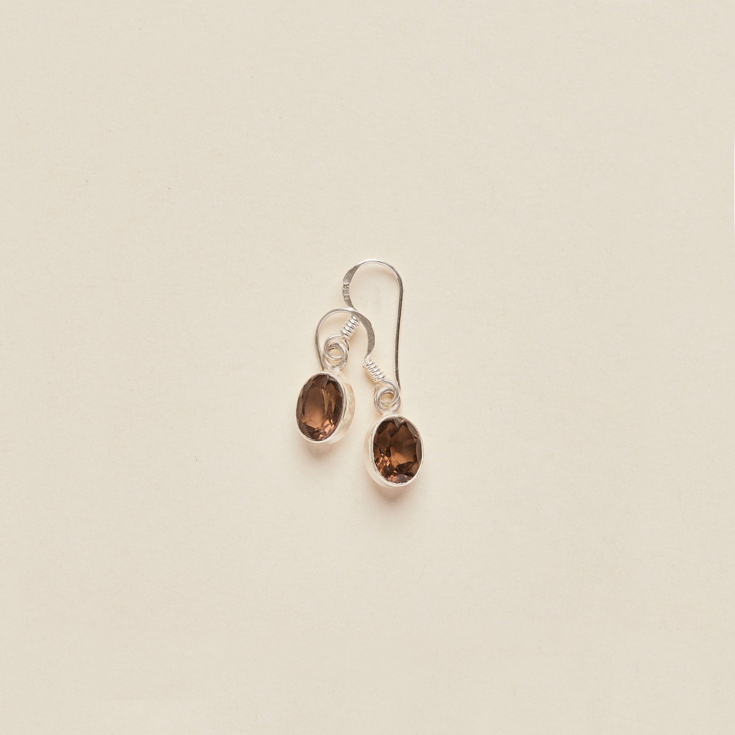 Smoky Quartz Earrings