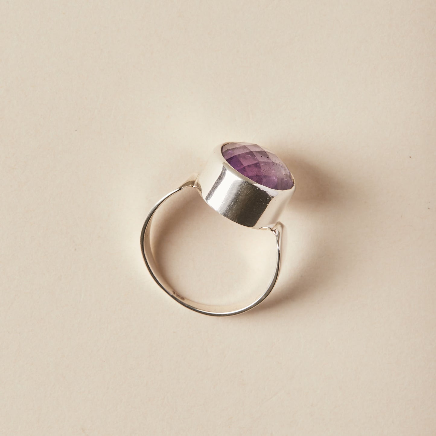 Amethyst Ring