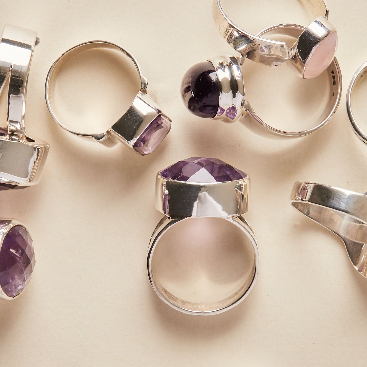 Amethyst Ring (square)