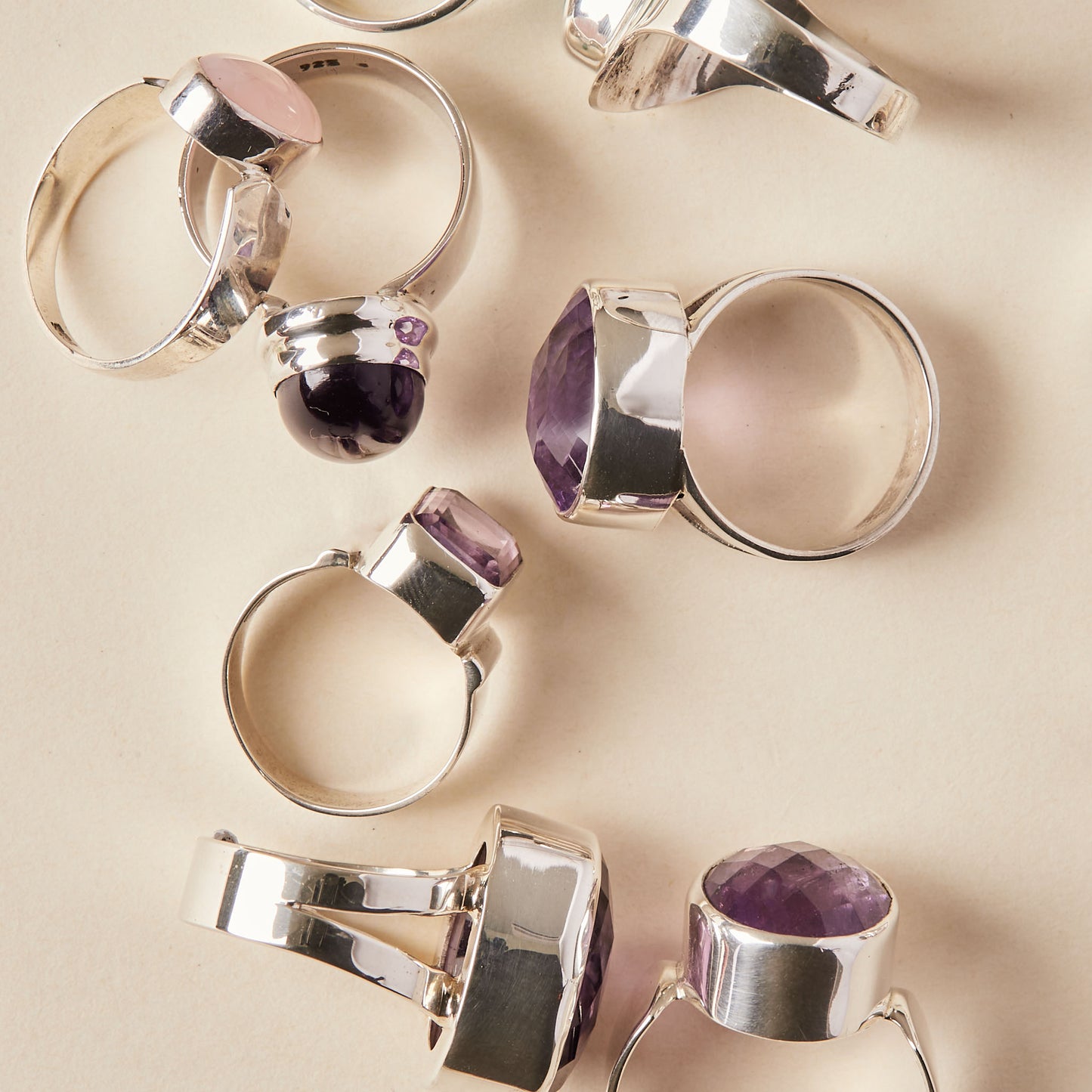 Amethyst Ring (square)