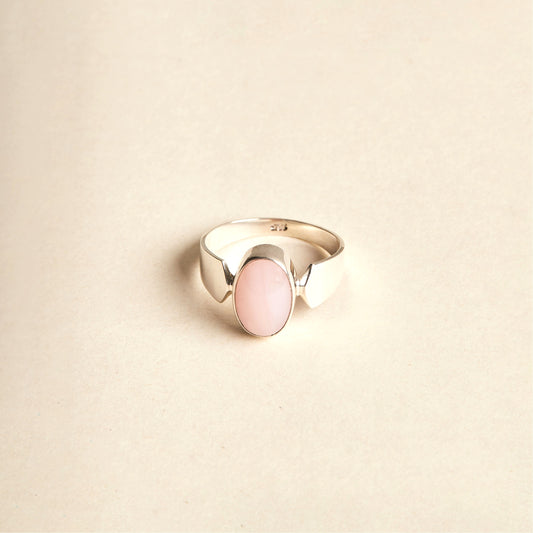 Pink Opal Ring