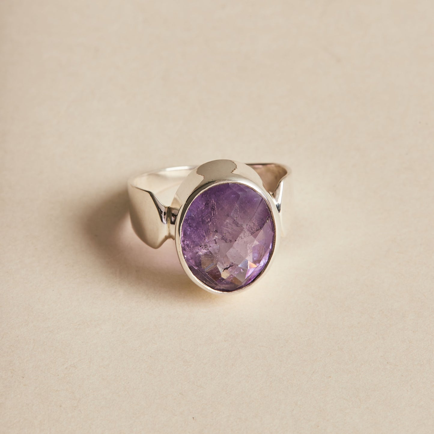 Amethyst Ring