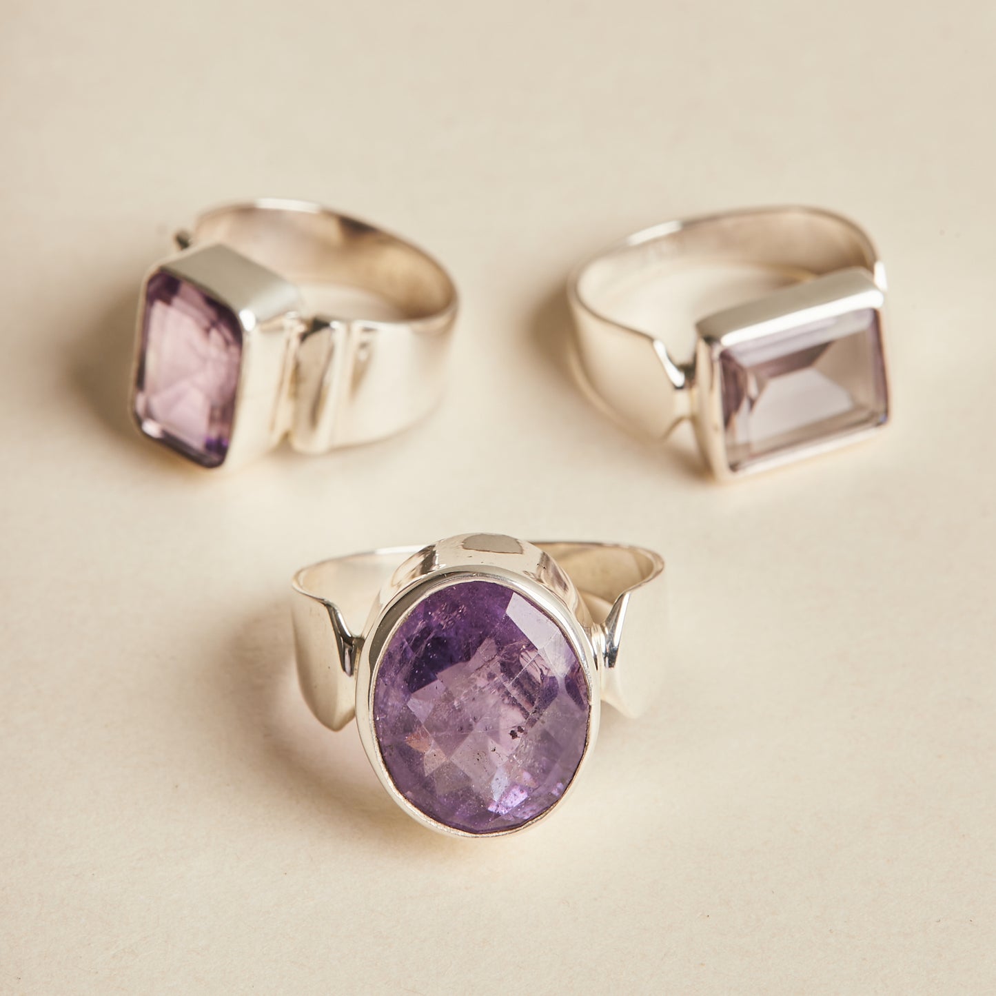 Amethyst Ring