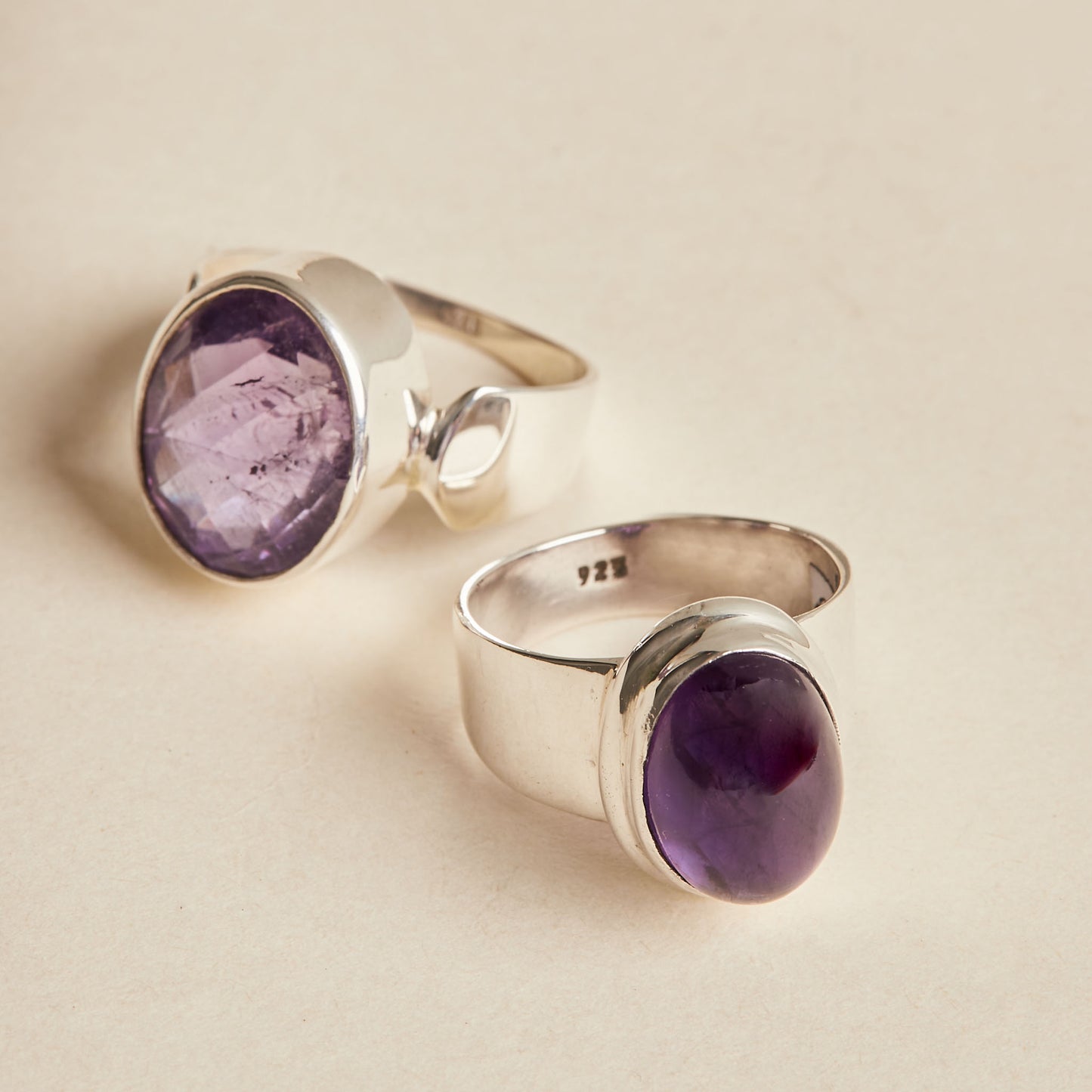 Amethyst Ring