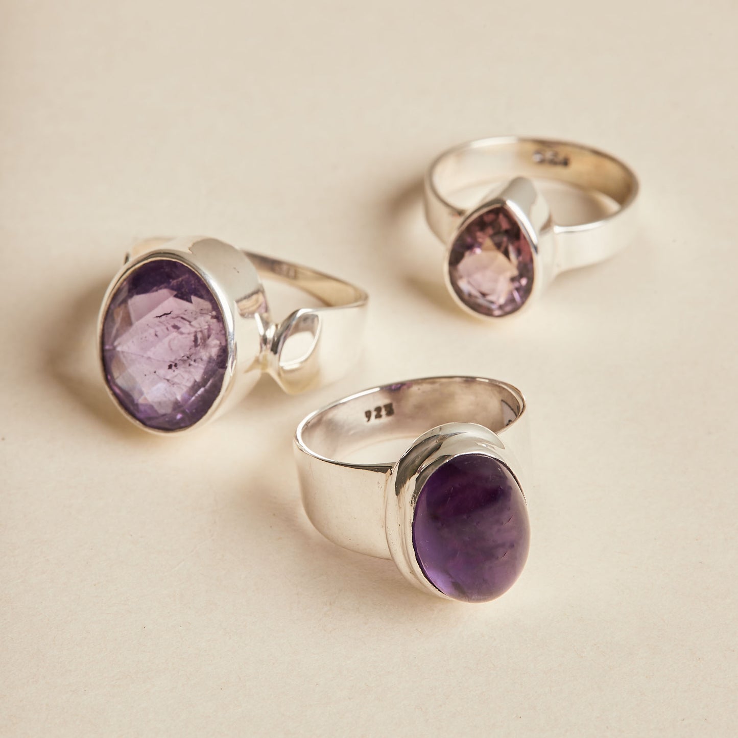 Amethyst Ring