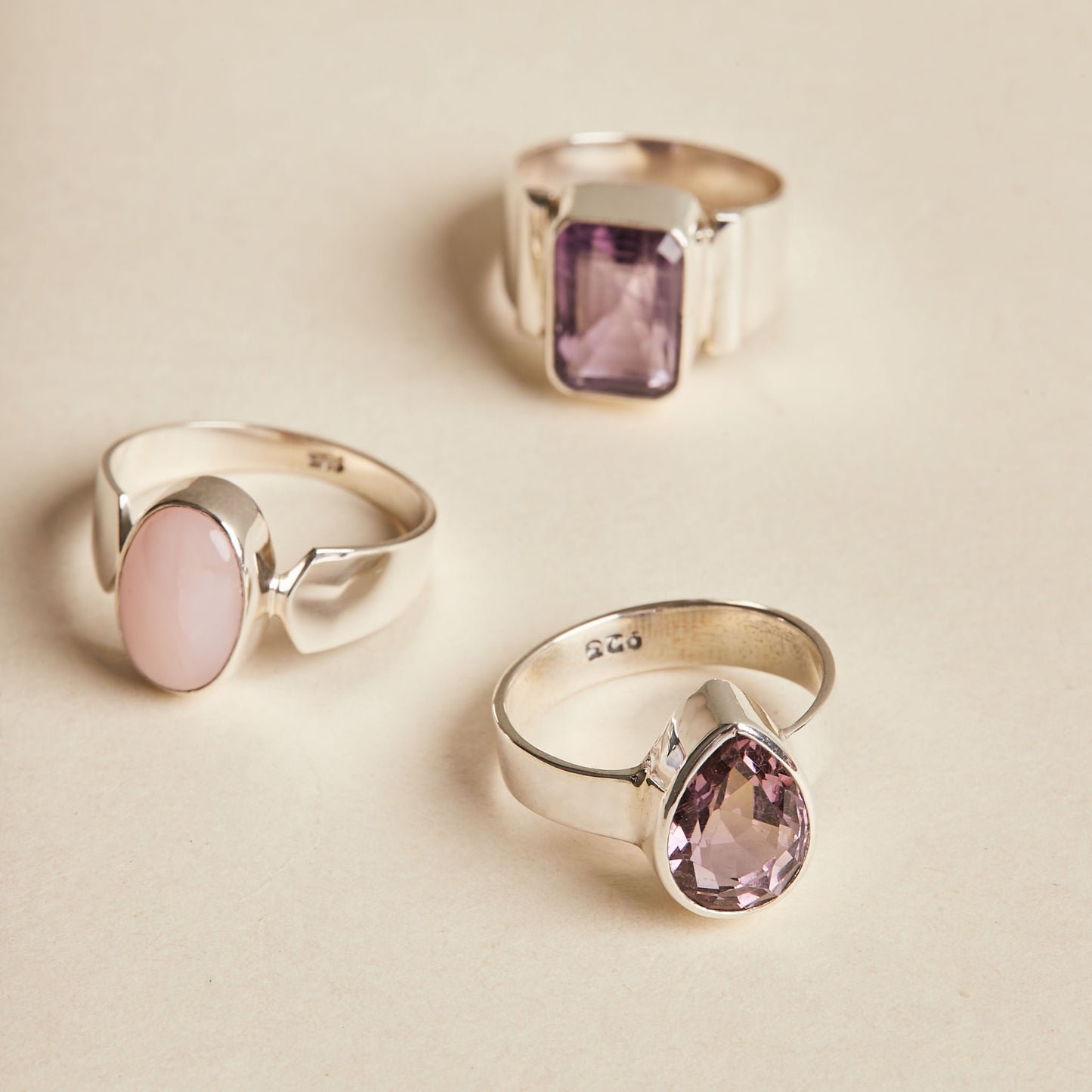 Amethyst Ring (square)