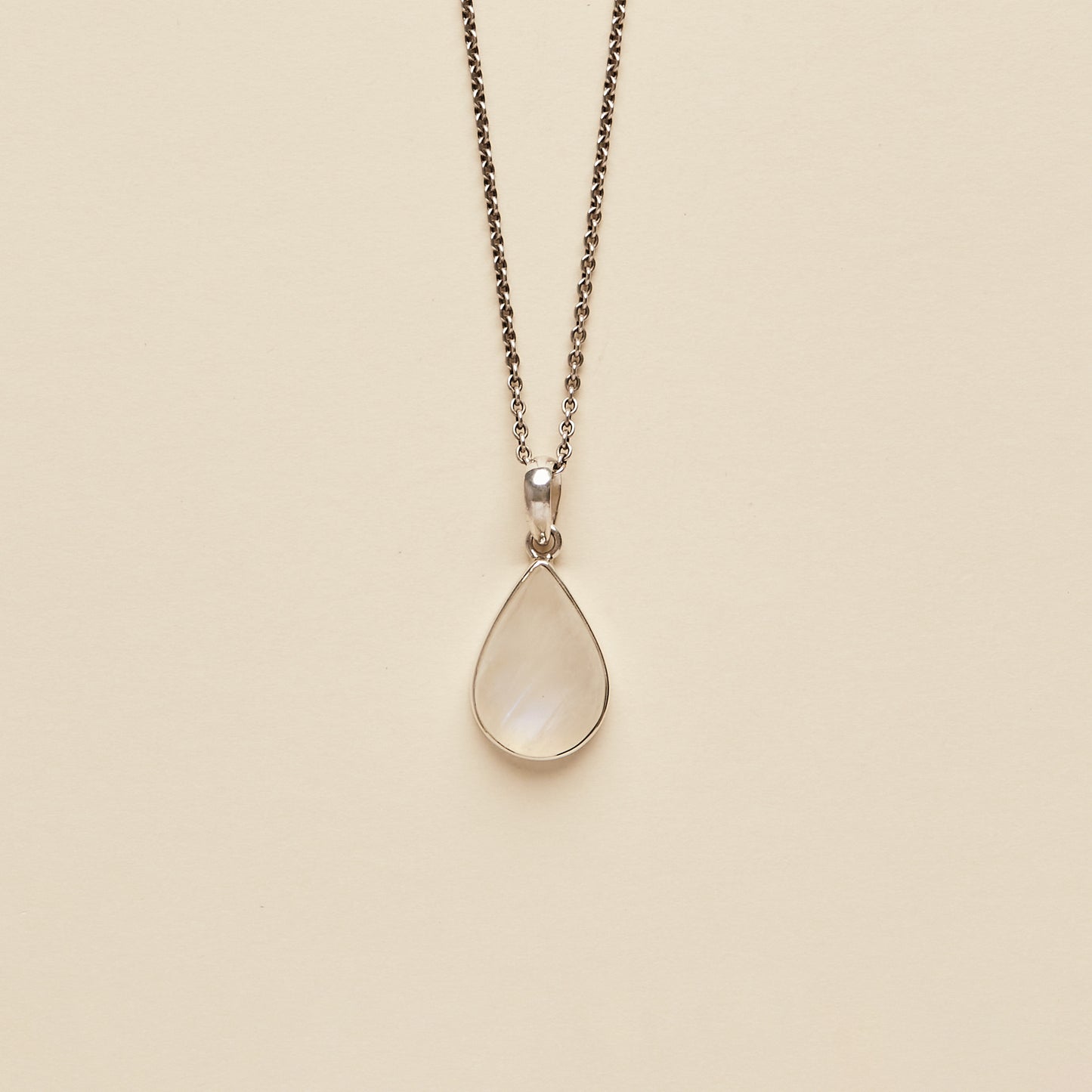 Moonstone Pendant (tear drop)