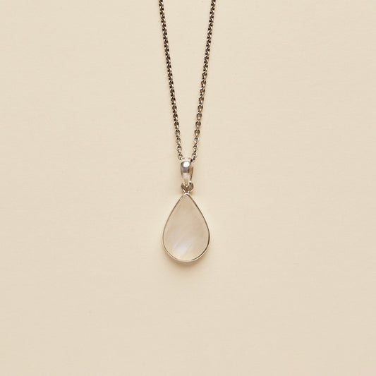 Moonstone Pendant (tear drop)