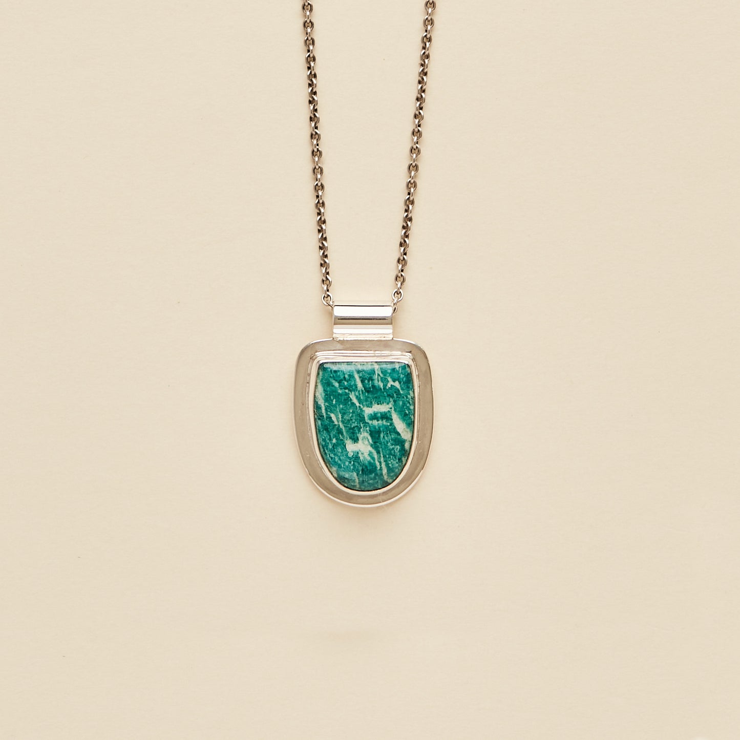 Amazonite Pendant