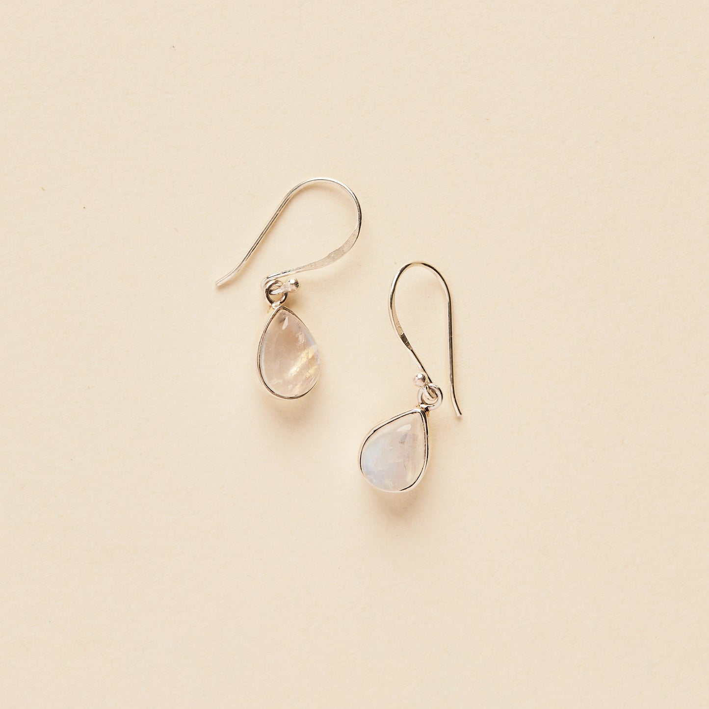 Moonstone Earrings (tear drop)