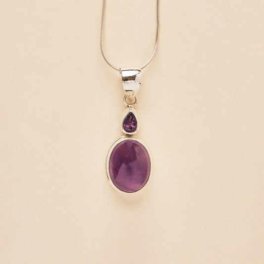 Amethyst Pendant