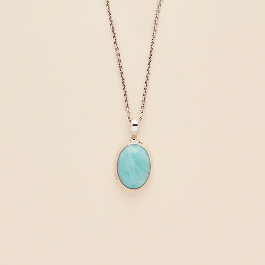 Amazonite Pendant