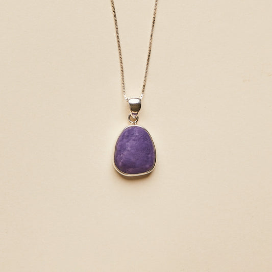 Charoite Pendant