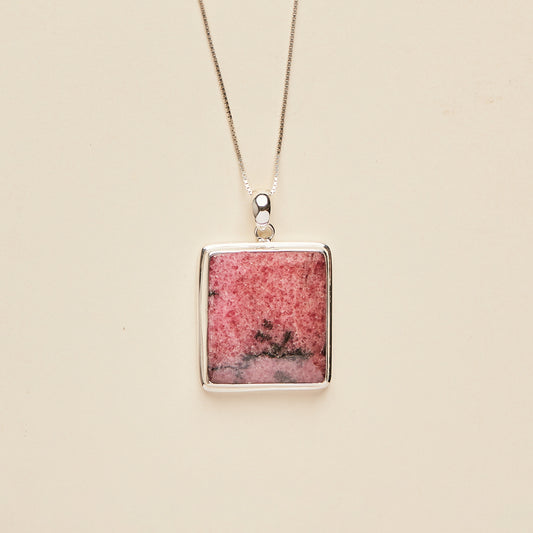 Rhodonite Pendant