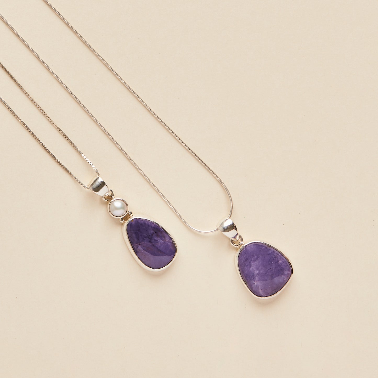 Charoite Pendant