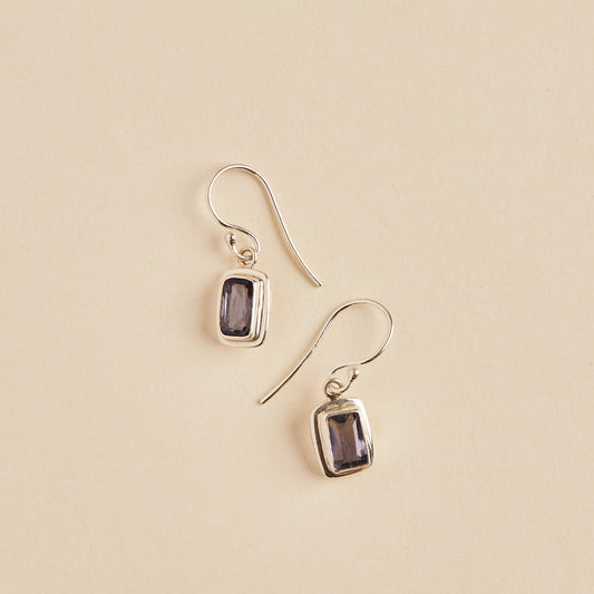 Iolite Earrings