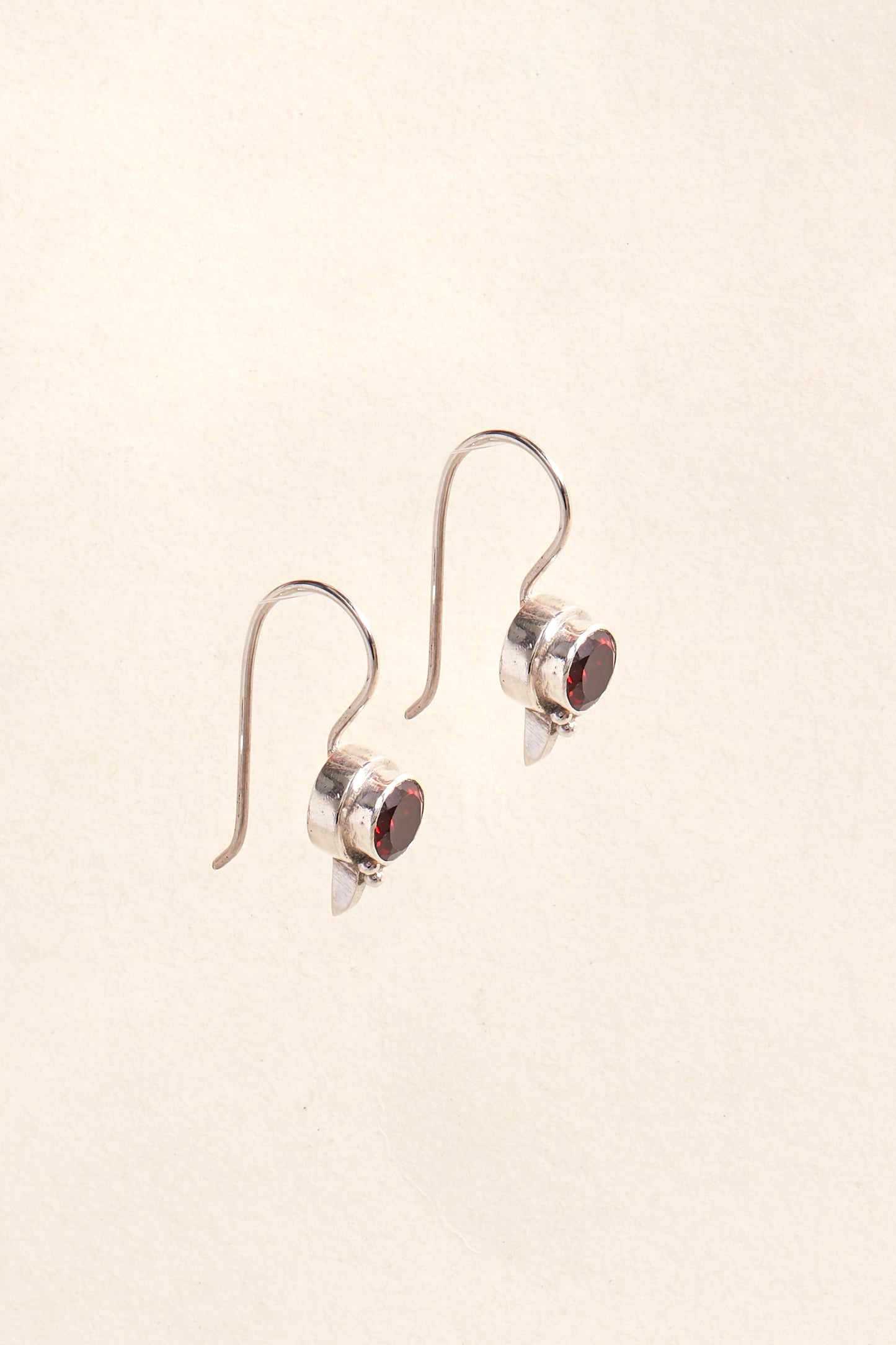 Garnet Earrings (round #1)