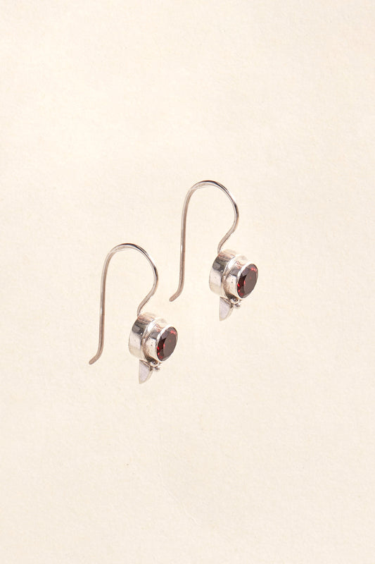 Garnet Earrings (round #1)