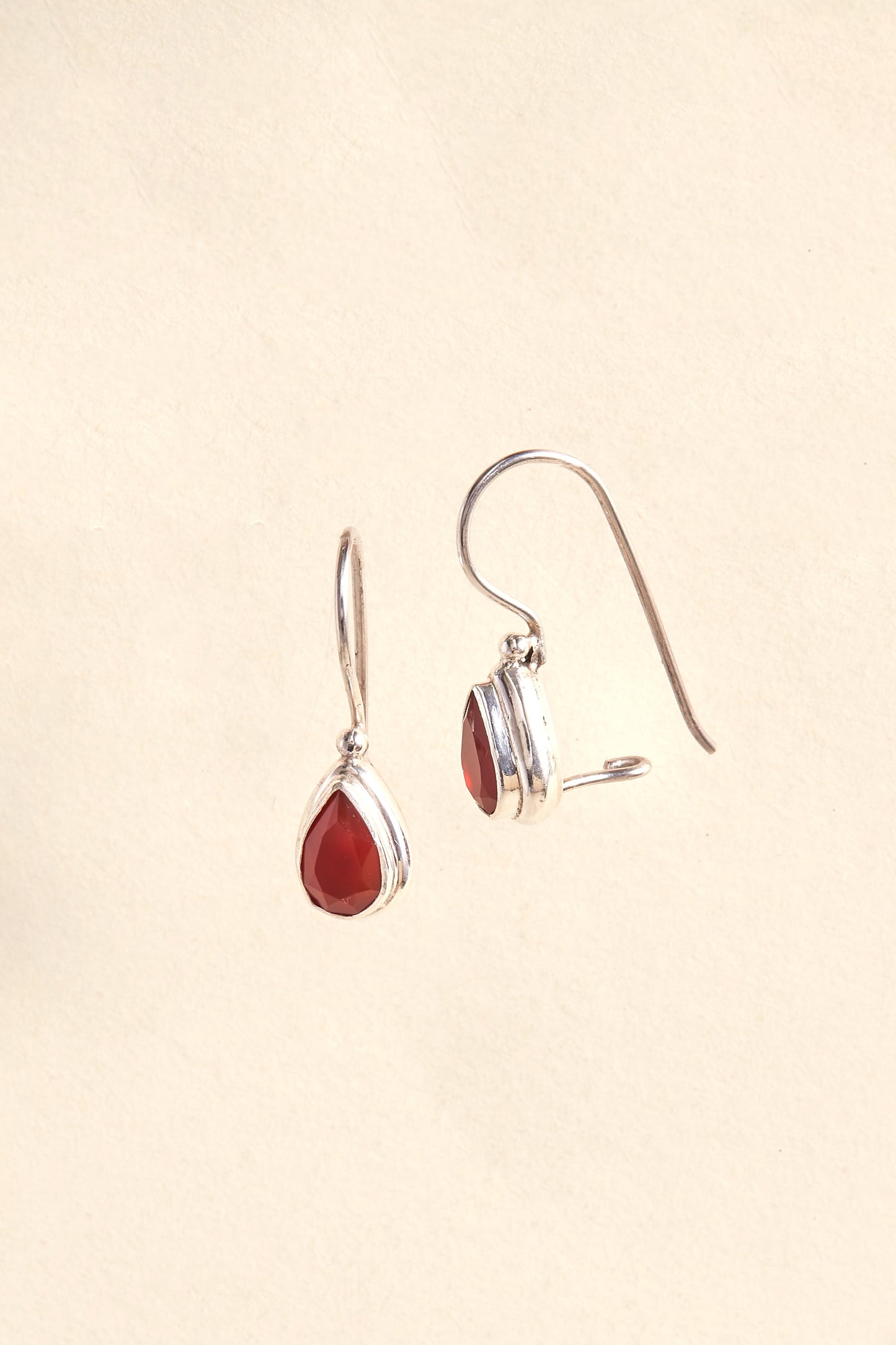 Hessonite Garnet Earrings