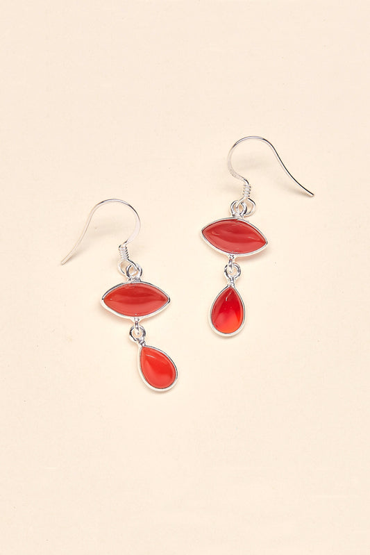 Carnelian Earrings