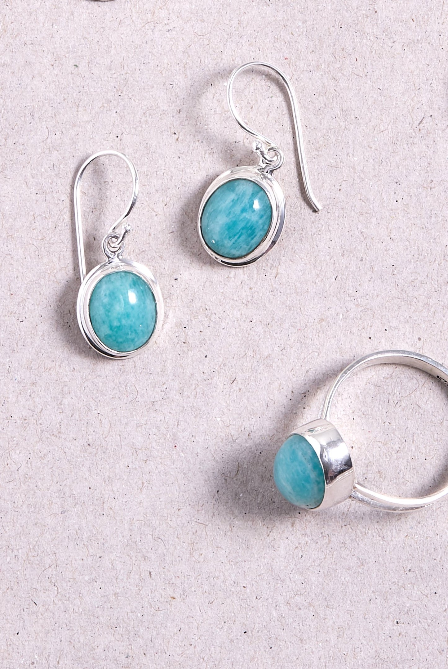 Amazonite Earrings