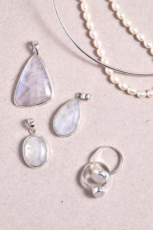 Moonstone Pendant (oval)