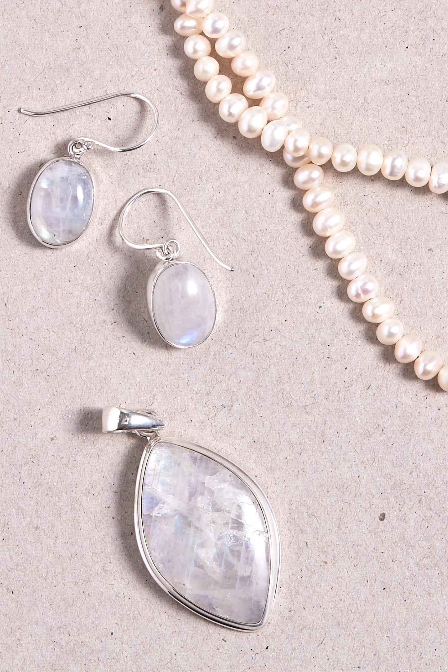 Moonstone Earrings